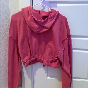 Love Women's Pink Hoodie